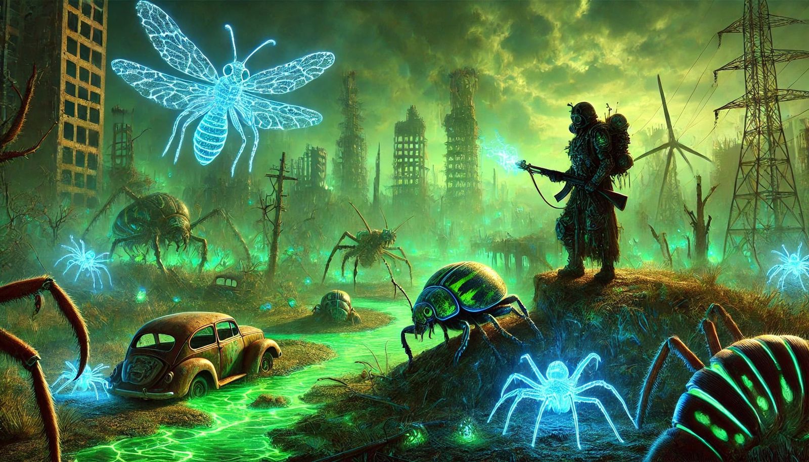 Wasteland of the Radiant Swarm