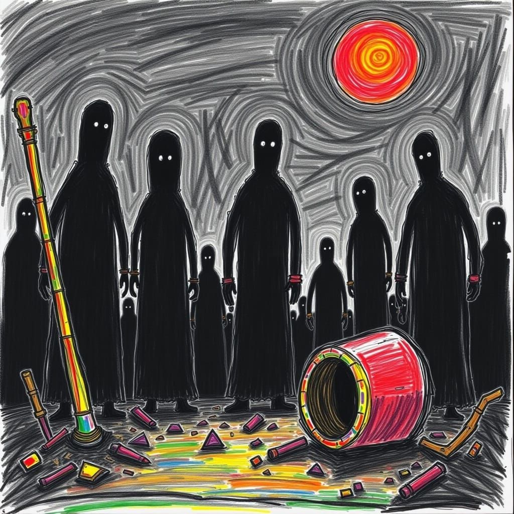  <lora:DysTurbd CryoNz:1.0> Slenderman