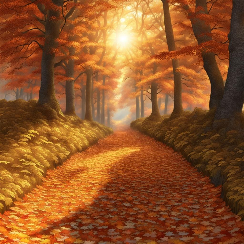 Autumn afternoon