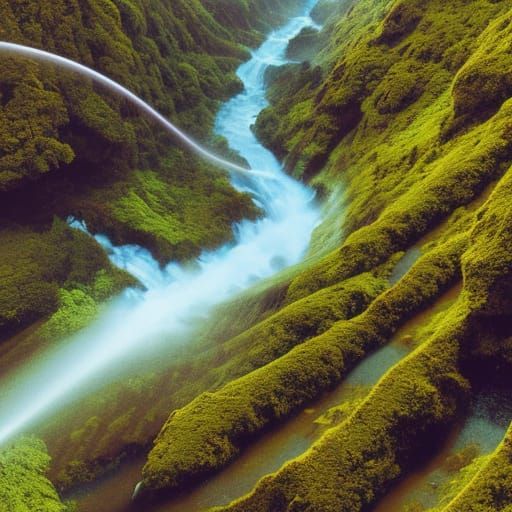 The jungle river