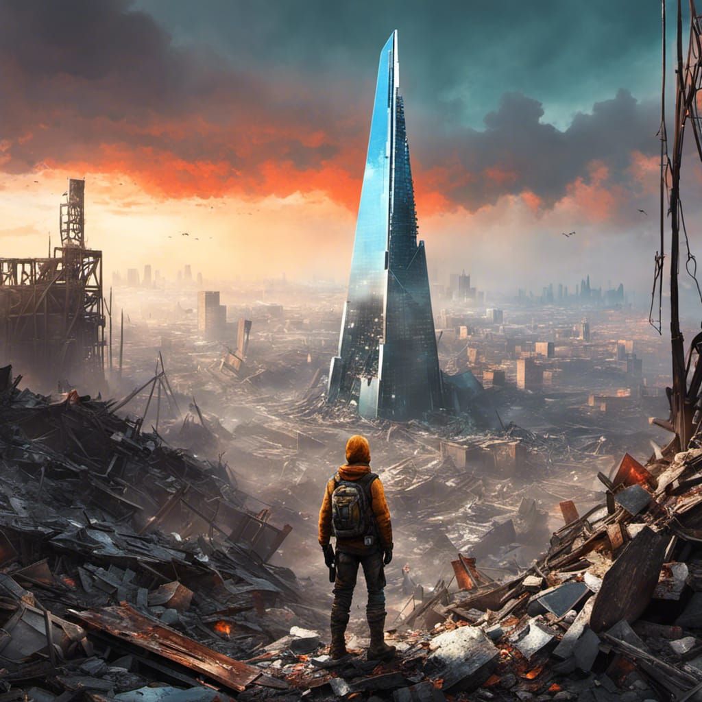 The Shard: After the Apocalypse  by @Beps