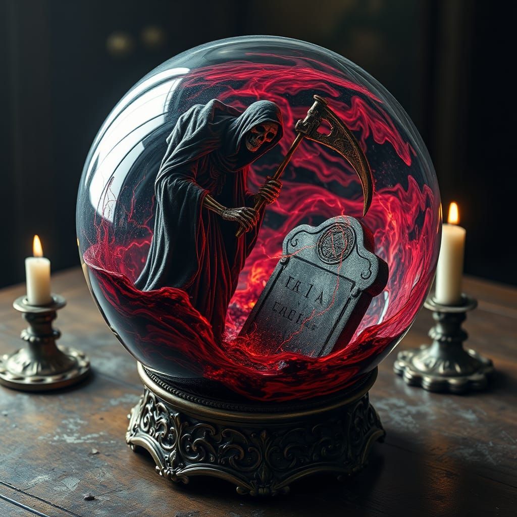 Cursed orb  by @Neonvaporcreator