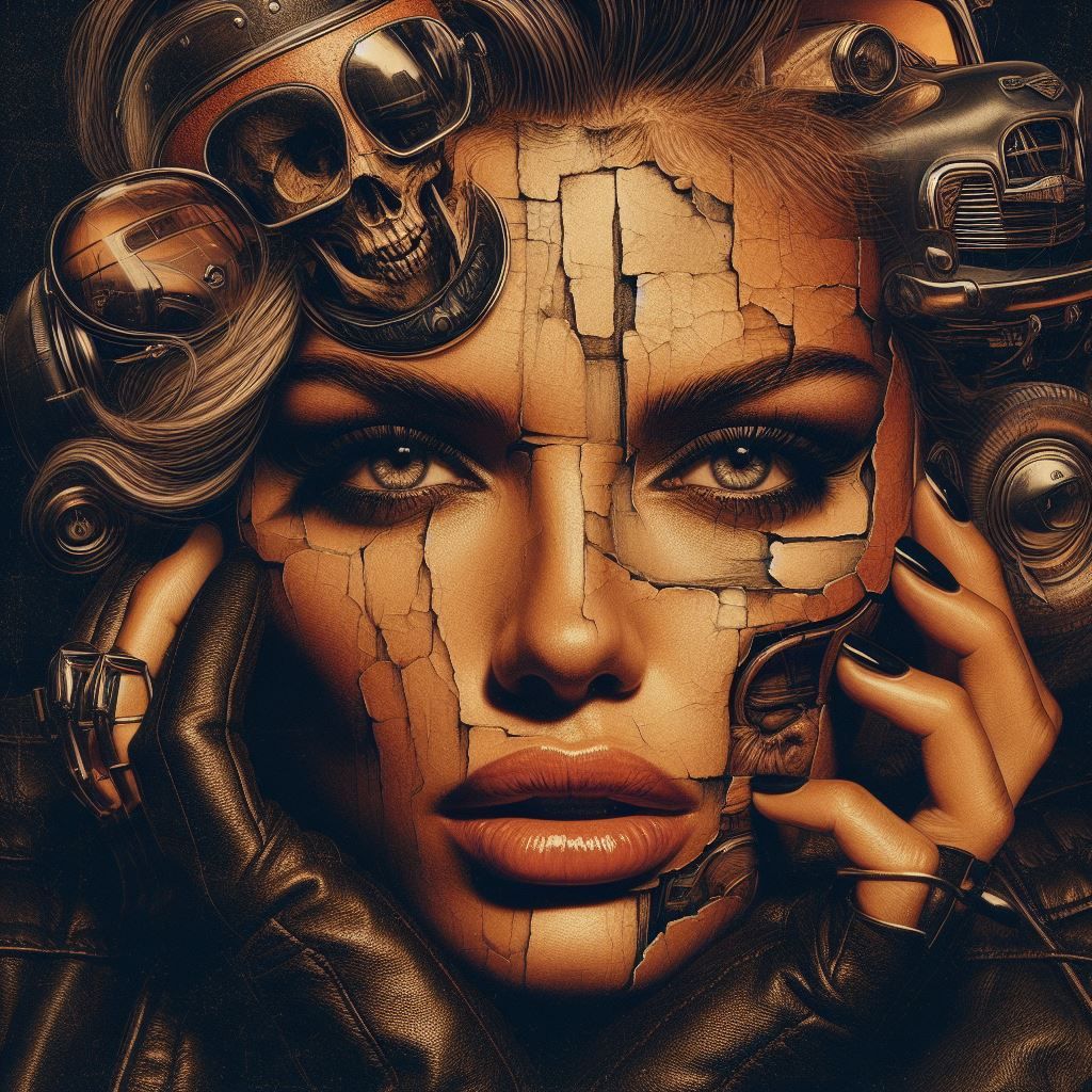 Portraits of a Serial Creator (series)