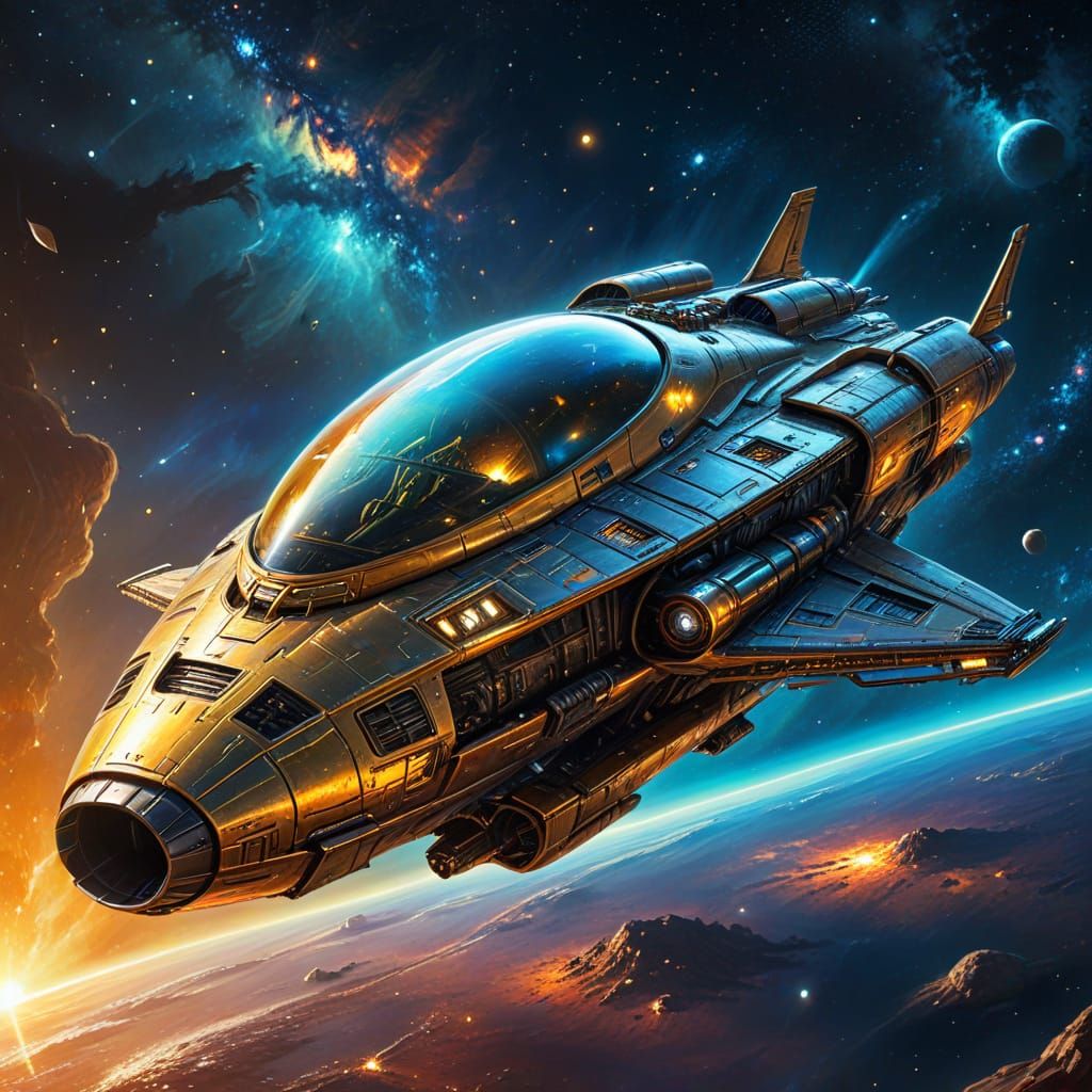 Alien Space Craft - Alien Space Craft