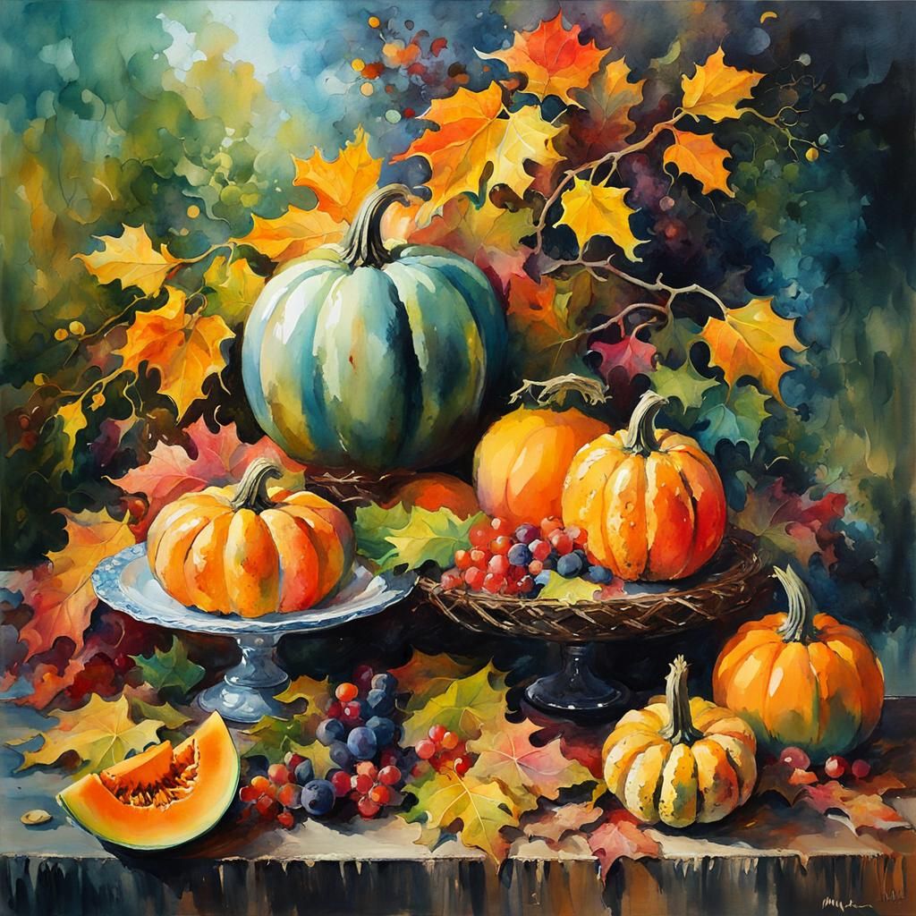Autumn Table