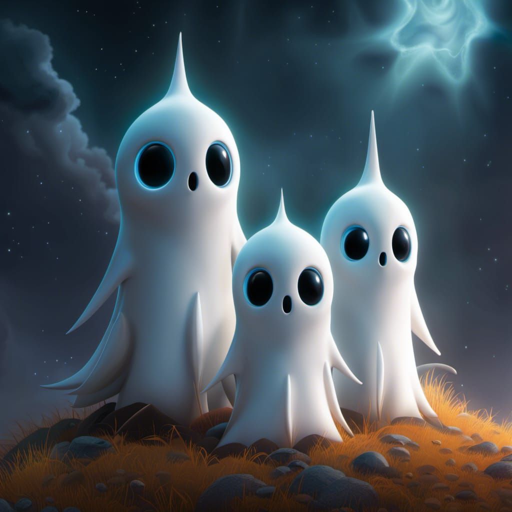 Ghostly Friends