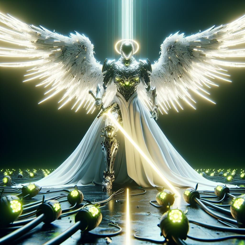 AND FROM THE HEAVEN'S CAME....