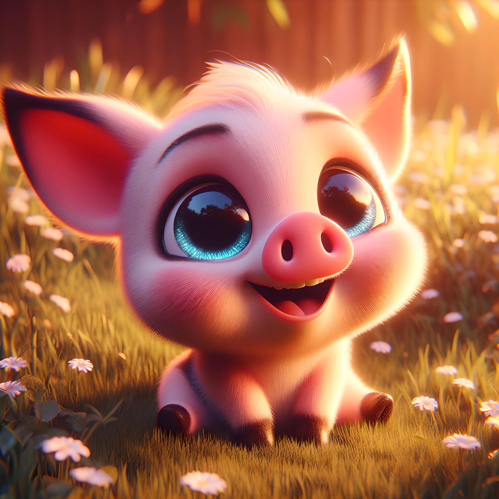 full of oinkness 🐽