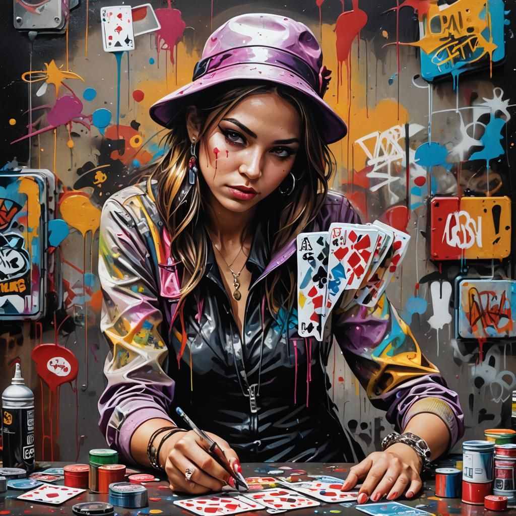 female card dealer