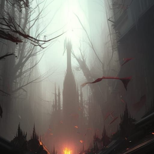 Into The Nightmare