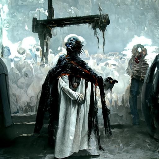 Have you ever felt the curse?
With your whole being, the pox...