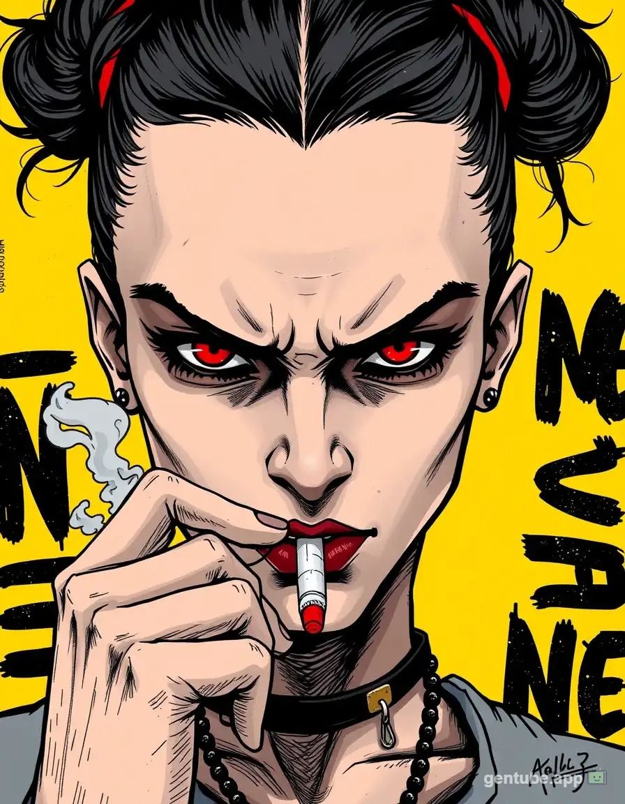 Lucifer srpeads his wings