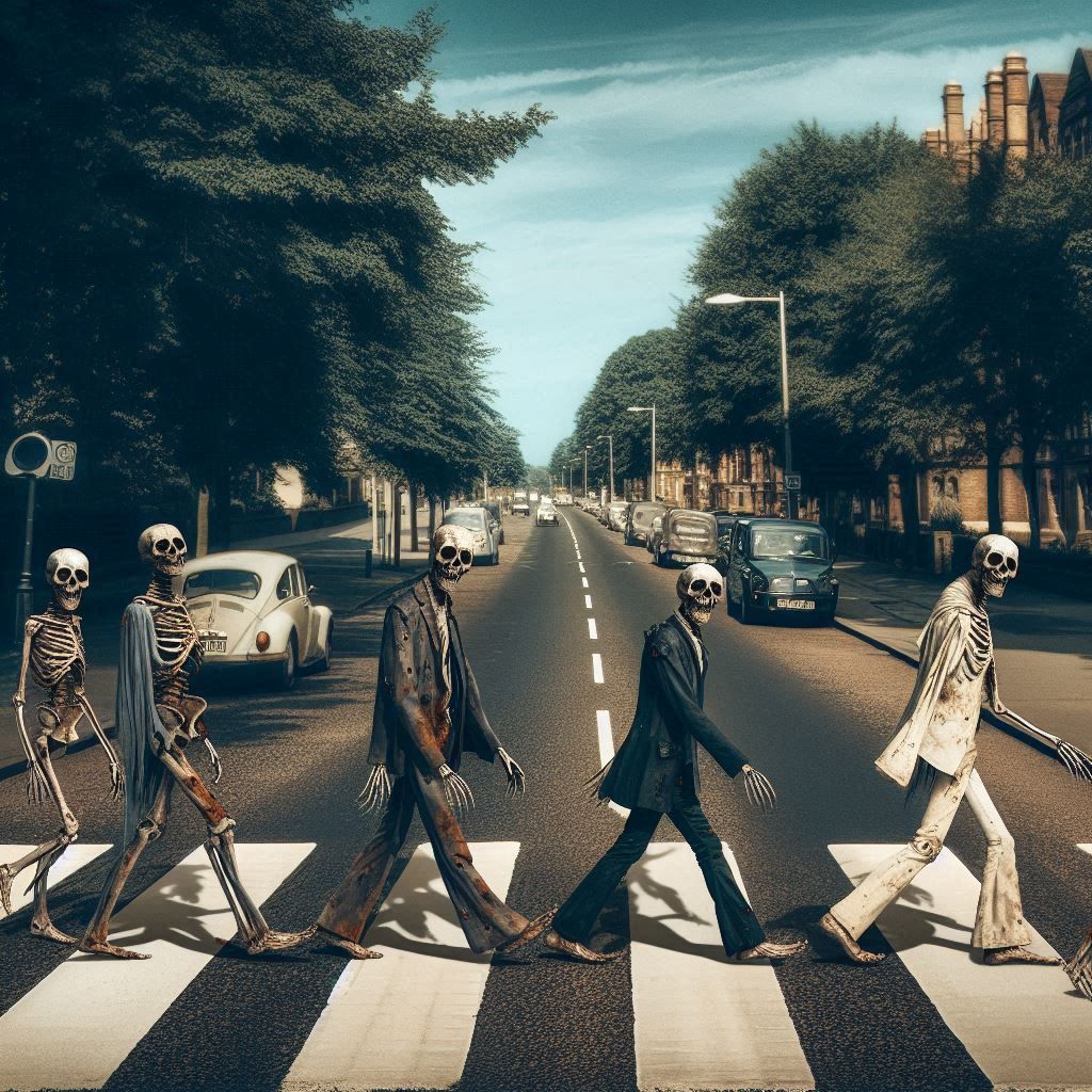 Abbey Road, 28 Days Later