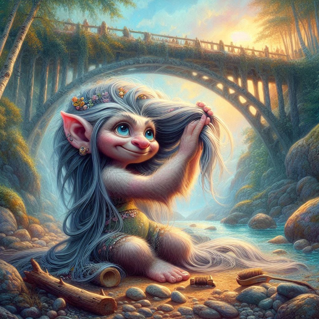 The Bridge and the beautiful