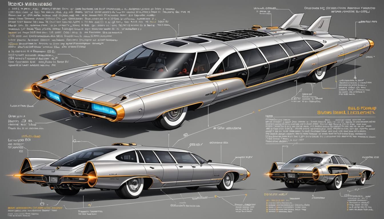 very cool futuristic limo concept
