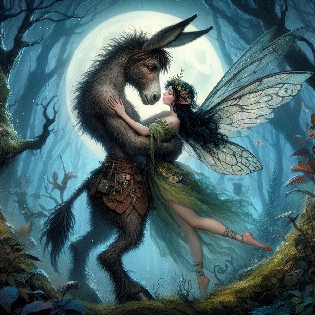 Illustration for Shakespeare's "A Midsummer's Night Dream"