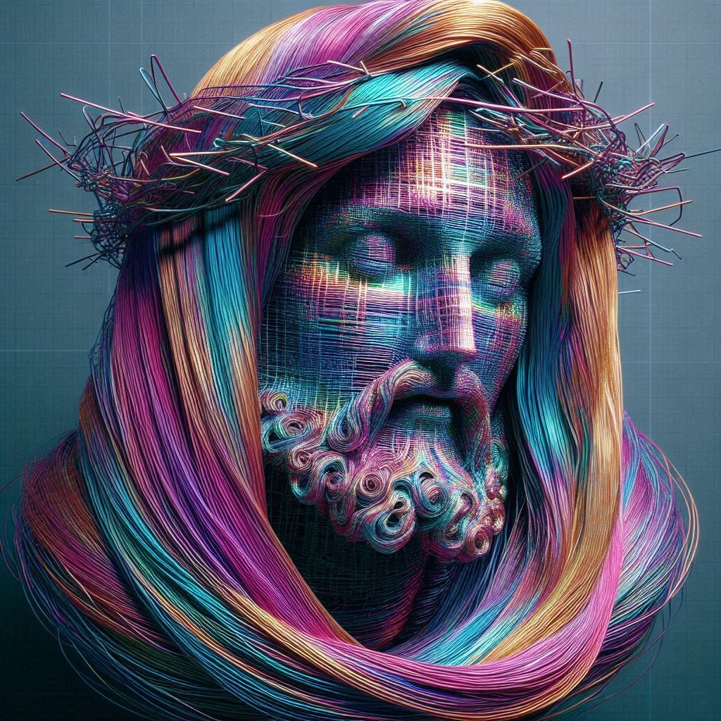 𝖙𝖍𝖊 𝖇𝖑𝖊𝖘𝖘𝖊𝖉 𝖜𝖎𝖗𝖊 𝖍𝖊𝖆𝖕 𝖔𝖋 𝖙𝖚𝖗𝖎𝖓