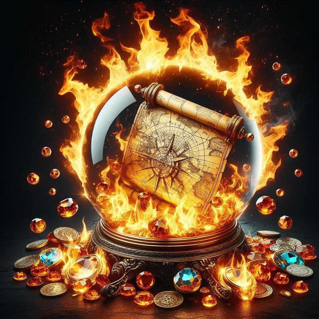 Burning the Secrets of the Map