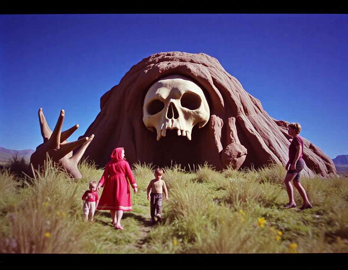 Family Trip to the Cave