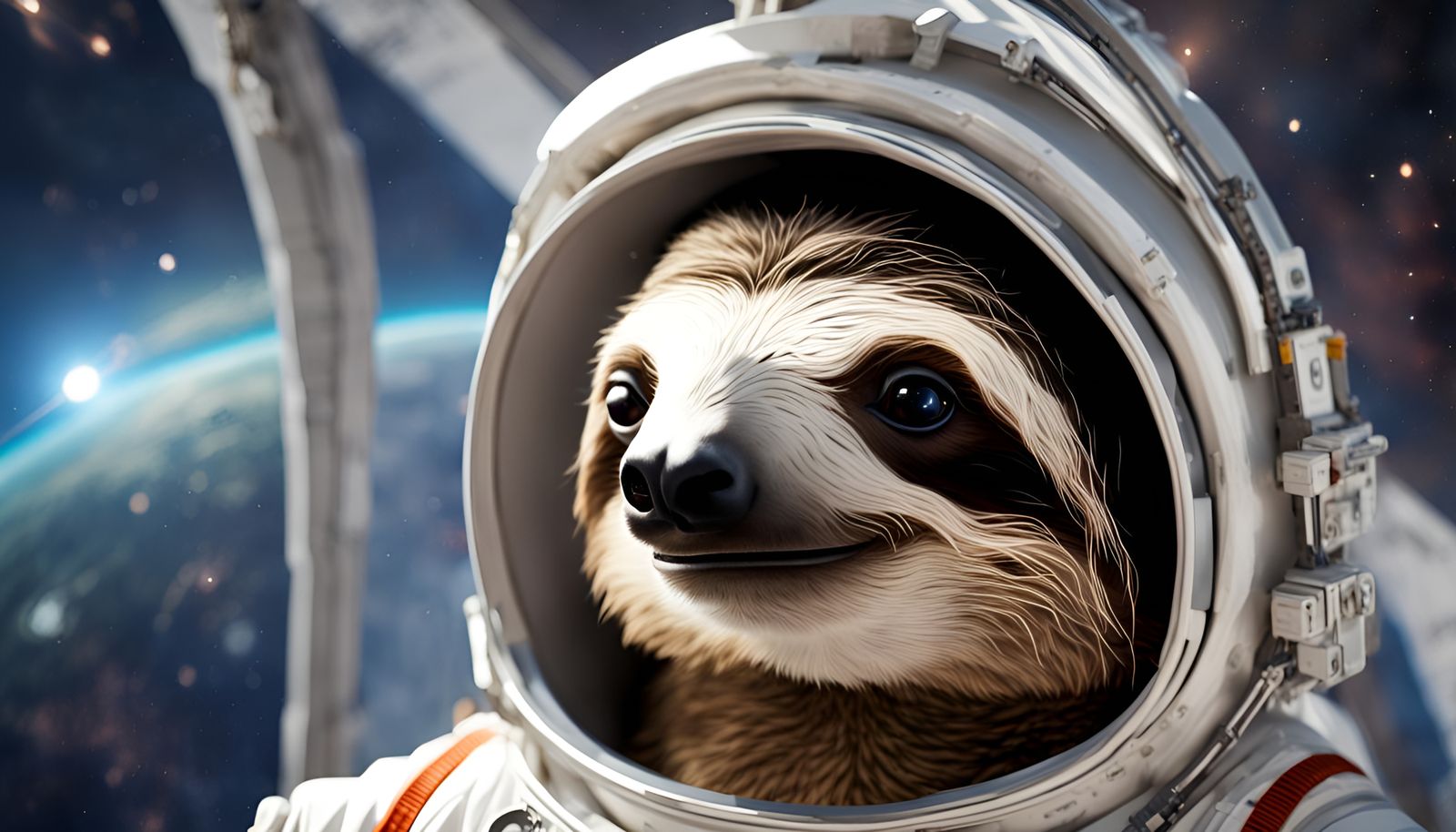 SLOTH'S....IN....SPACE! (Continued)