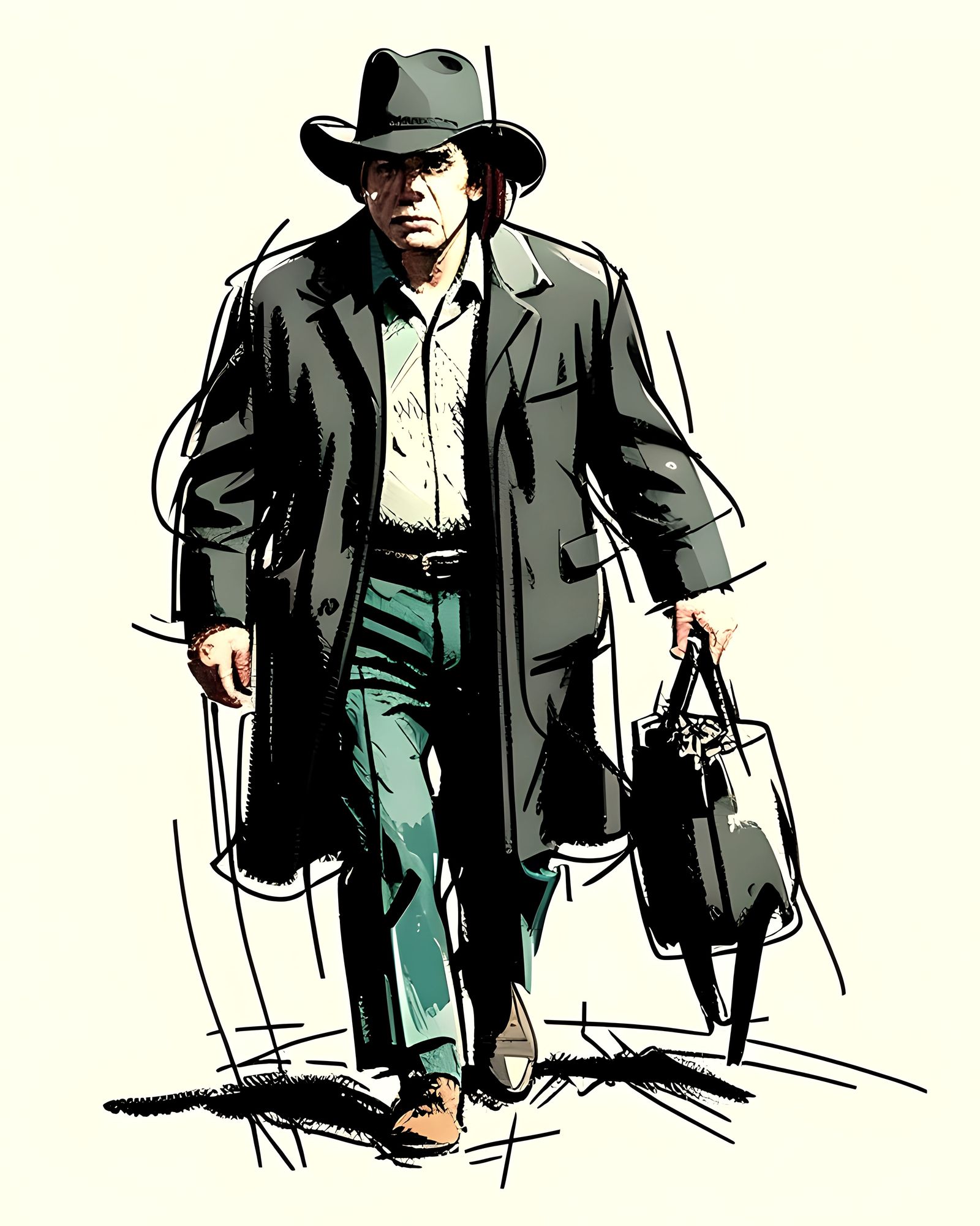 No Country for Old Men