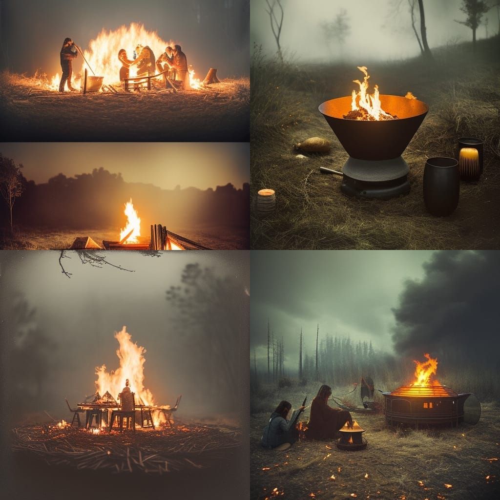Campfire Nightmares & Dreamscapes