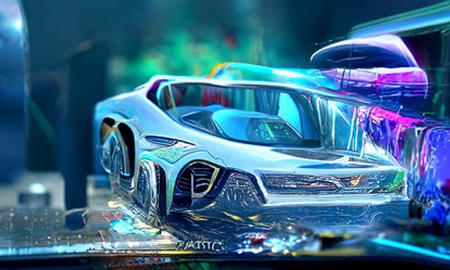 Hologram Car