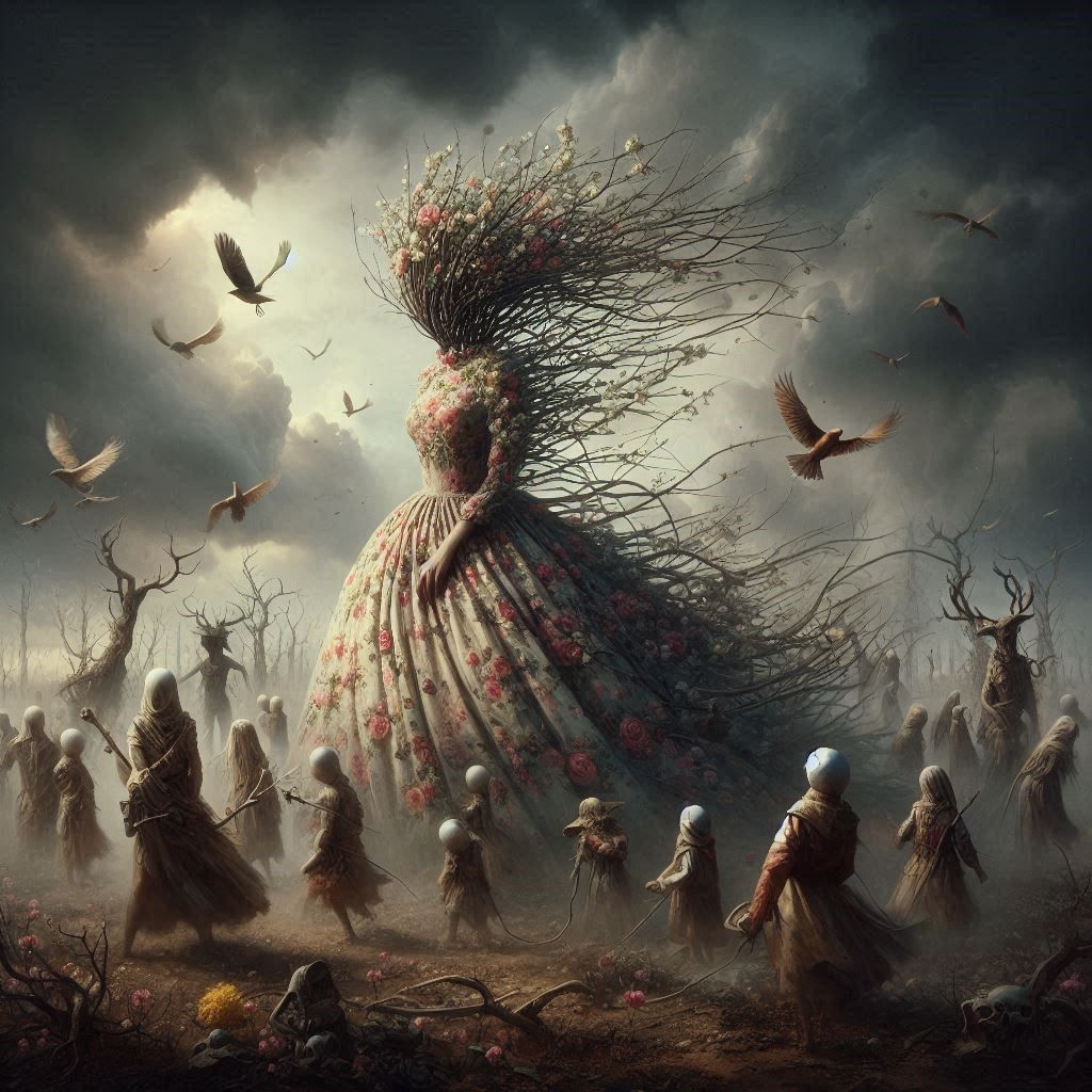 the arrival of spring