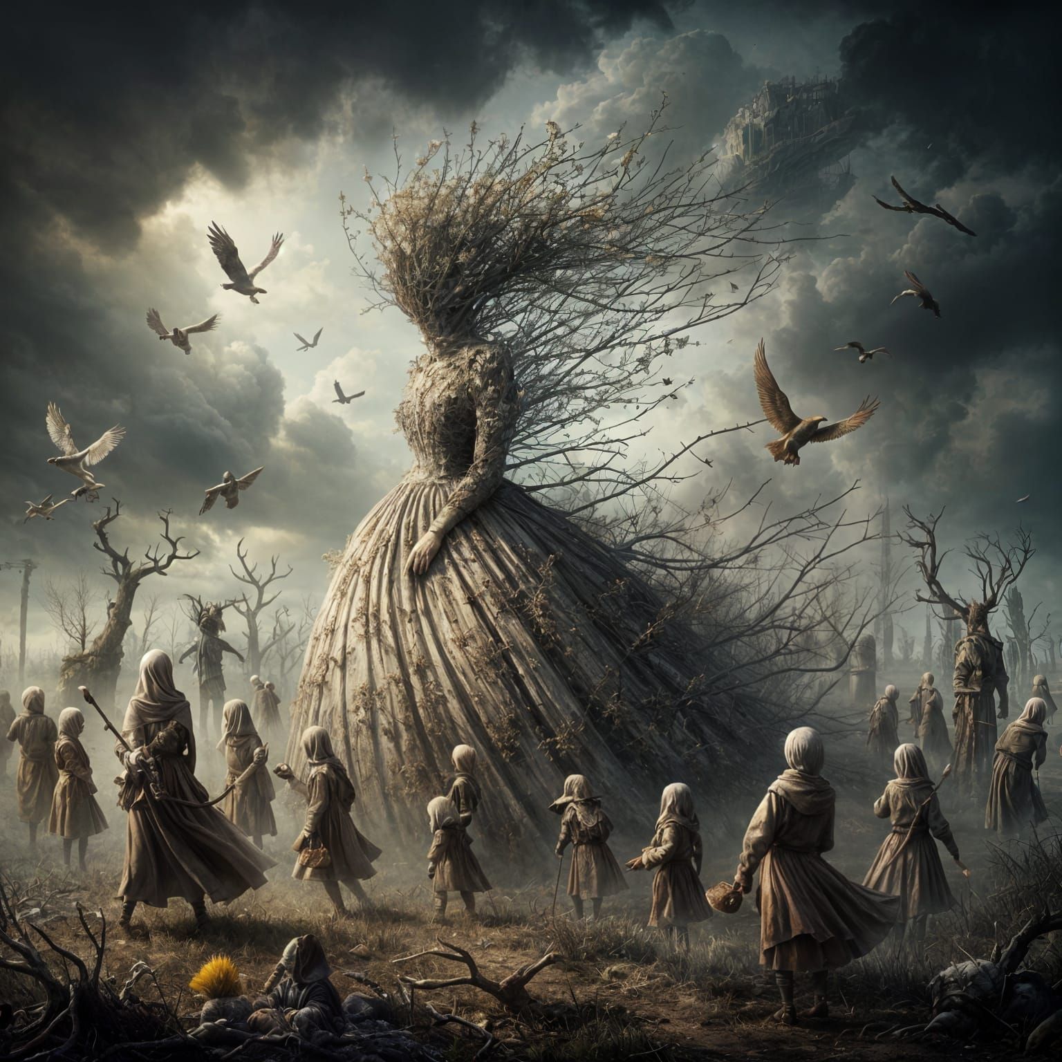 the arrival of spring