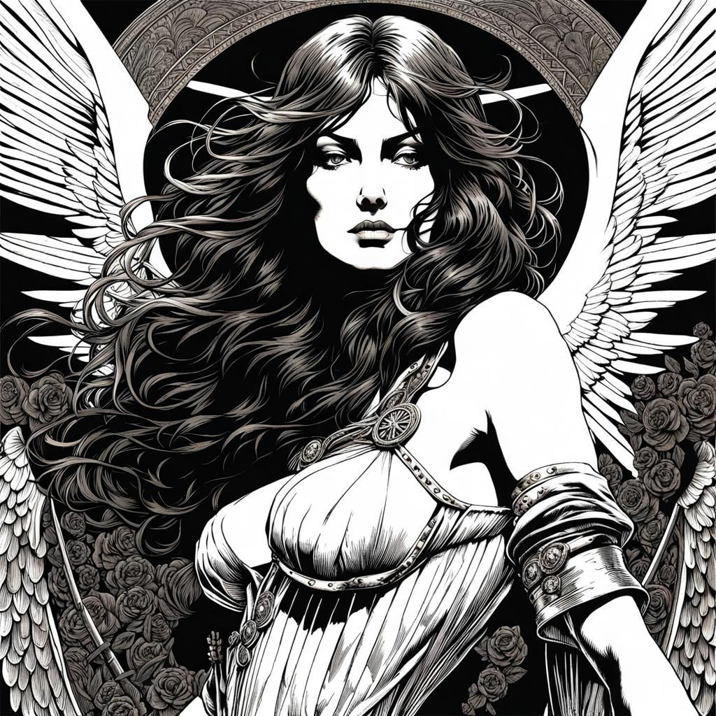 Evolving an Angel ( 8 of 8 )