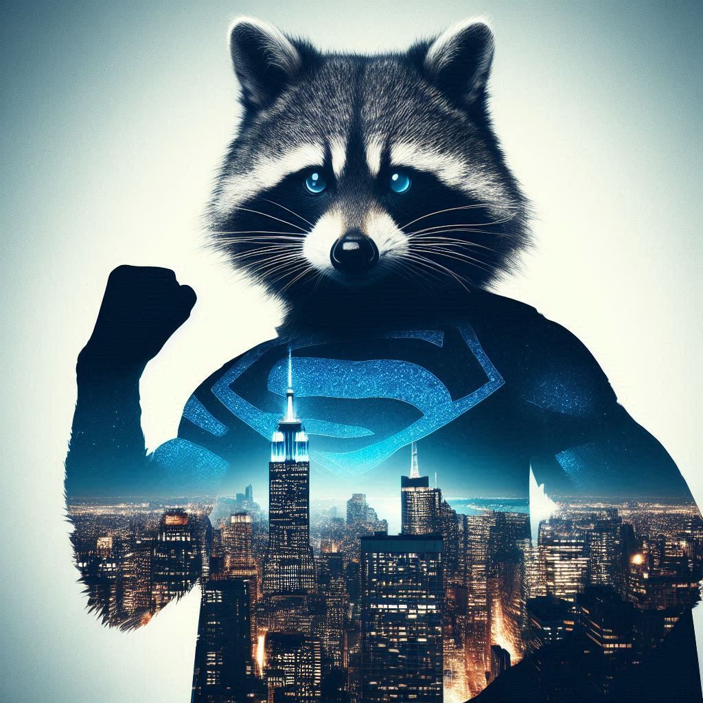 double exposure beautiful fantasy DALL-E 3 portrait landscape..