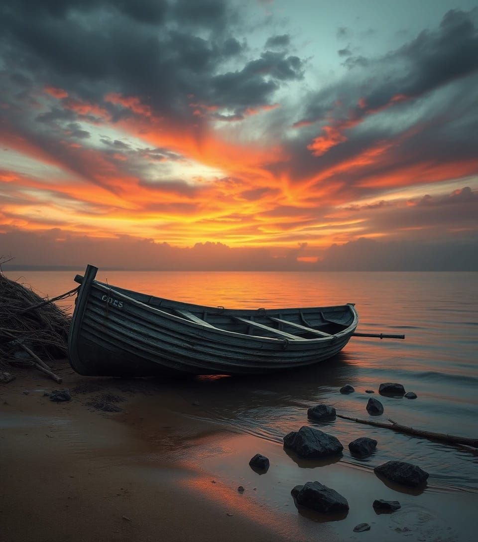 Lonely Boat