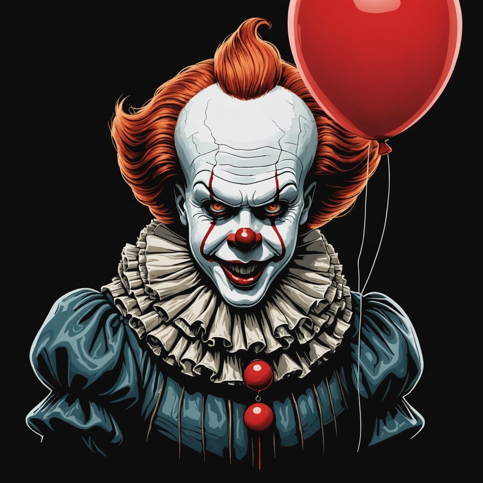 Pennywise - AI Generated Artwork - NightCafe Creator