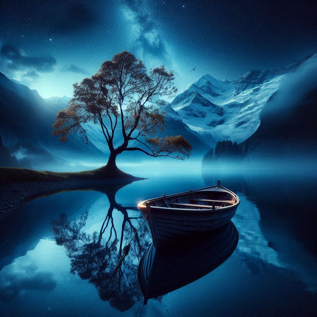 Boat Lake Series #10