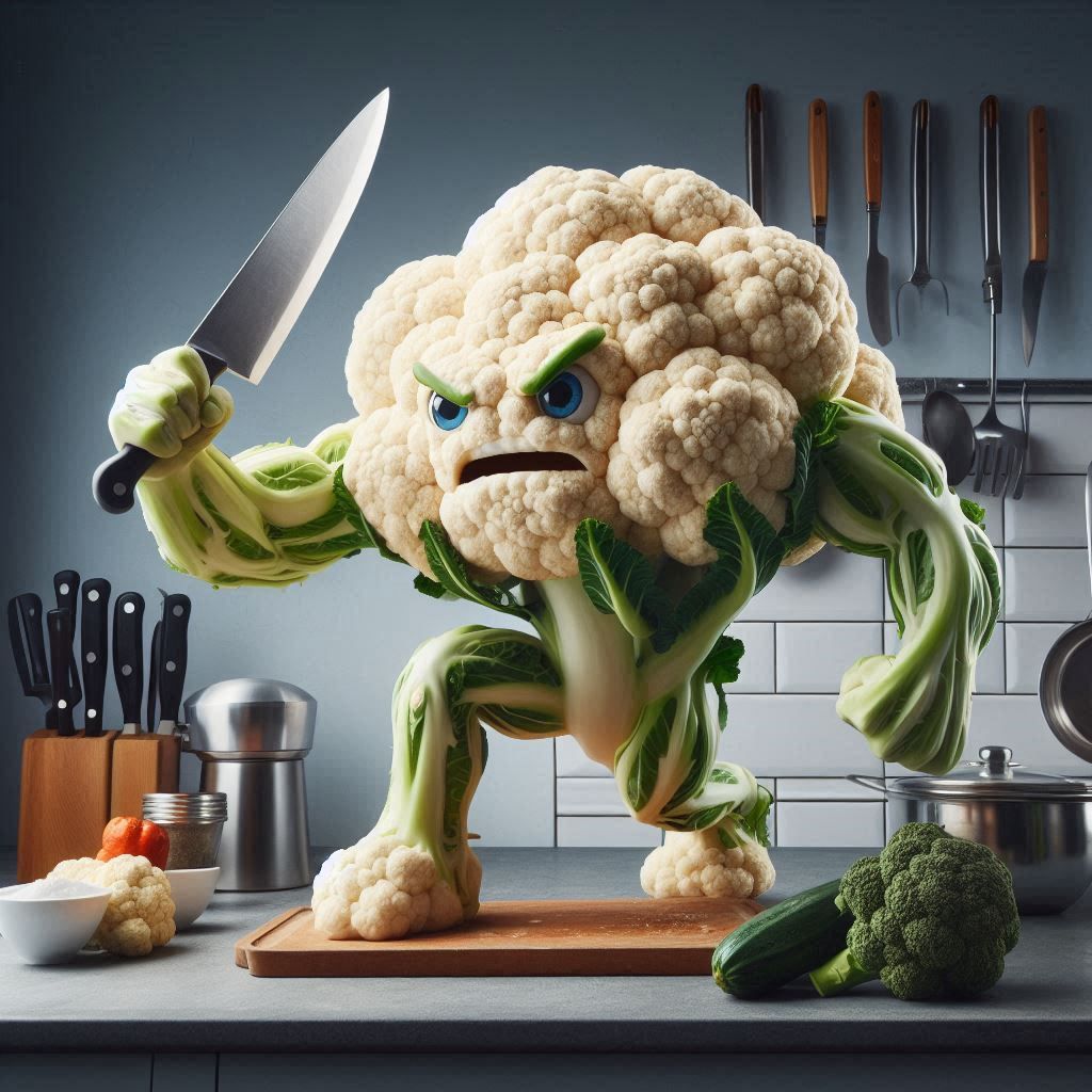 The Kitchen Knife Killer