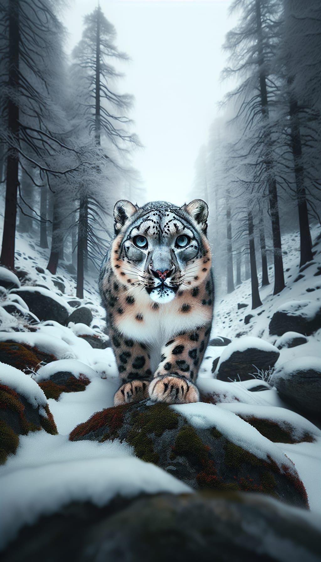 National Geographic award winning wildlife medium shot photo...