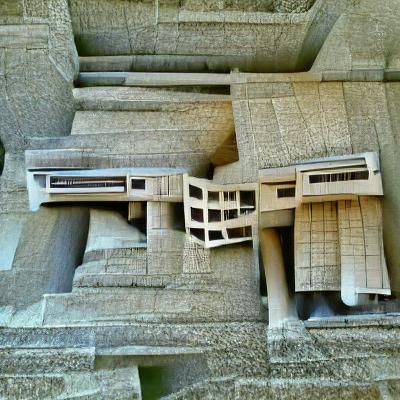 Paul Rudolph brutalist city hall