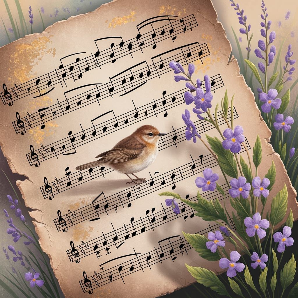 "Songbird Reverie"  by @S0uLW0LF