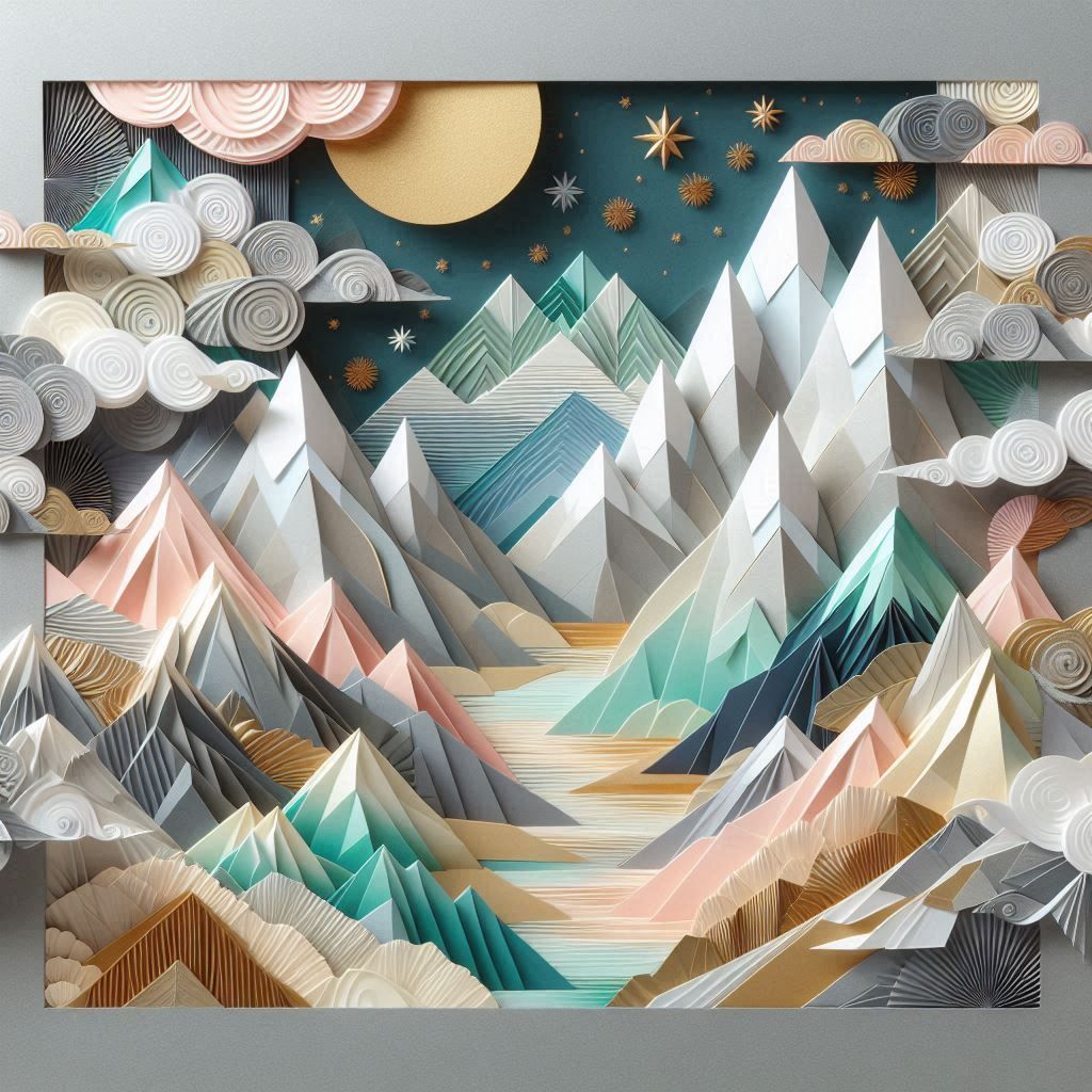 mountain landscape 3