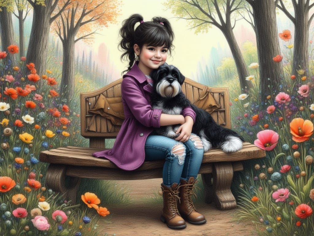 <lora:Hennie Pencil:1.0>