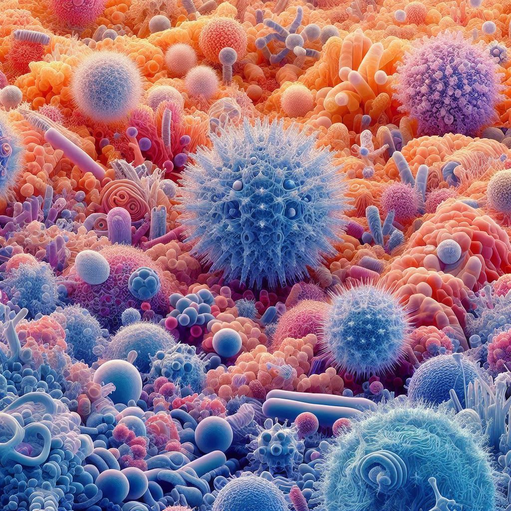 Microcosmos I - Viral Transmission