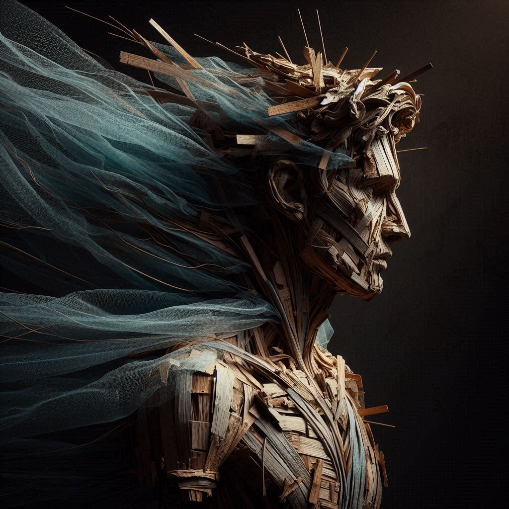 Almost alive sculpture