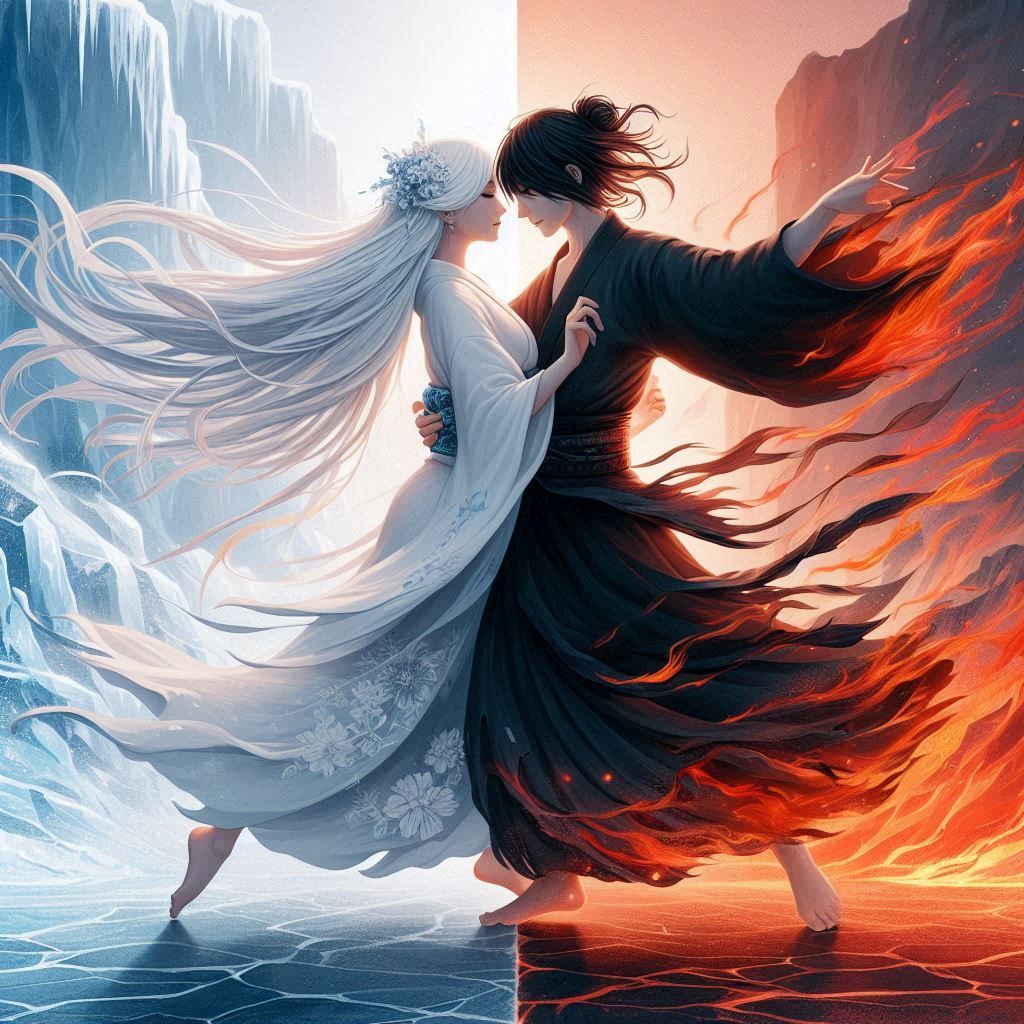Ice and fire