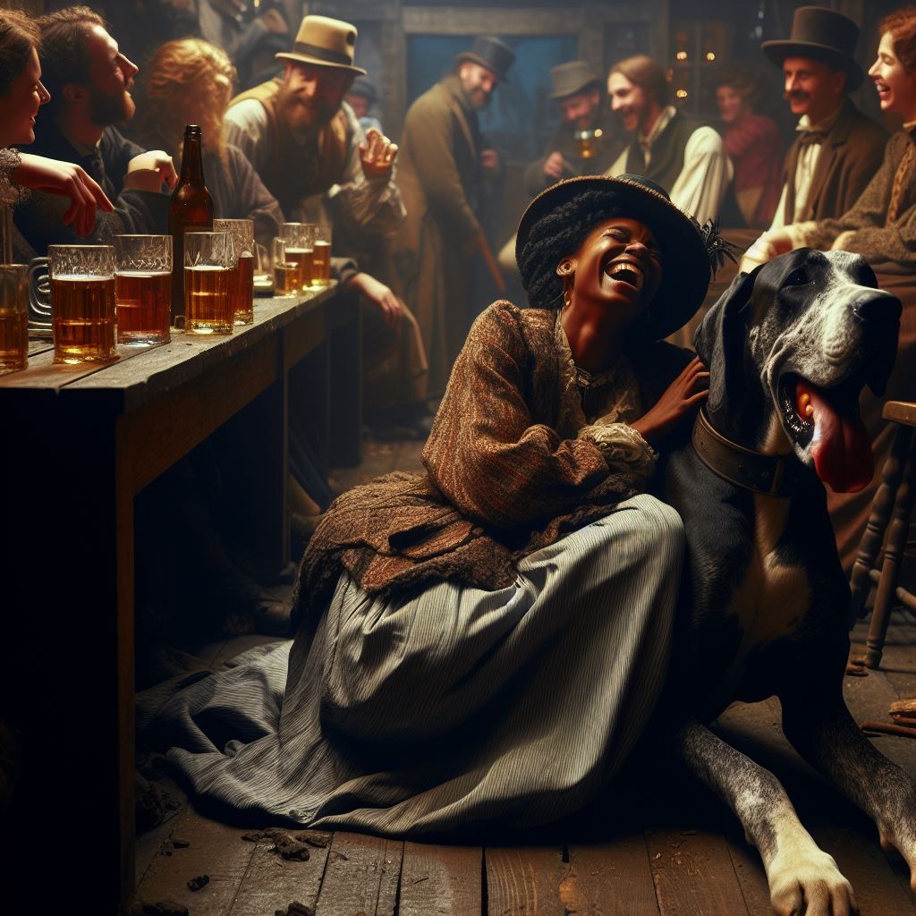 (Bing) Victorian Drinking Buddies II