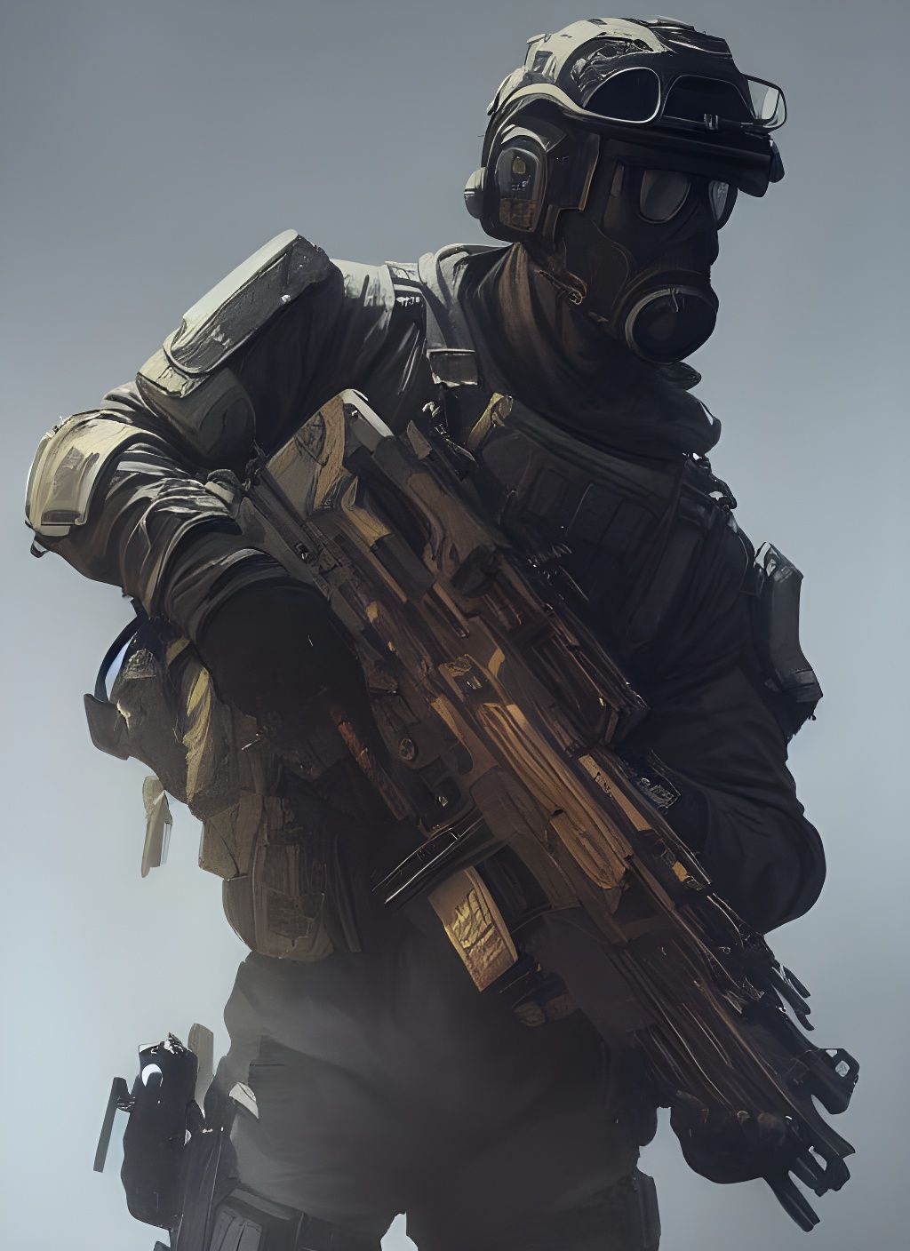 Soldier - AI Generated Artwork - NightCafe Creator