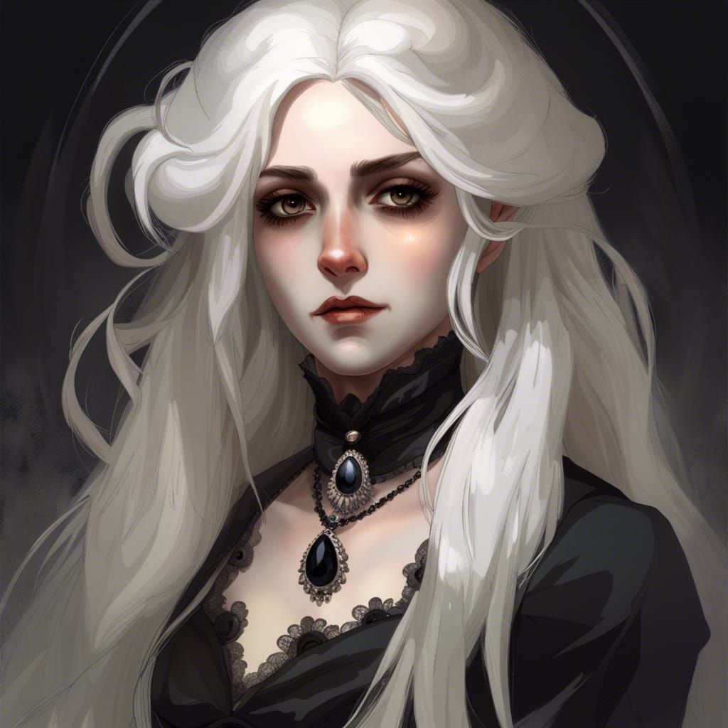in mourning