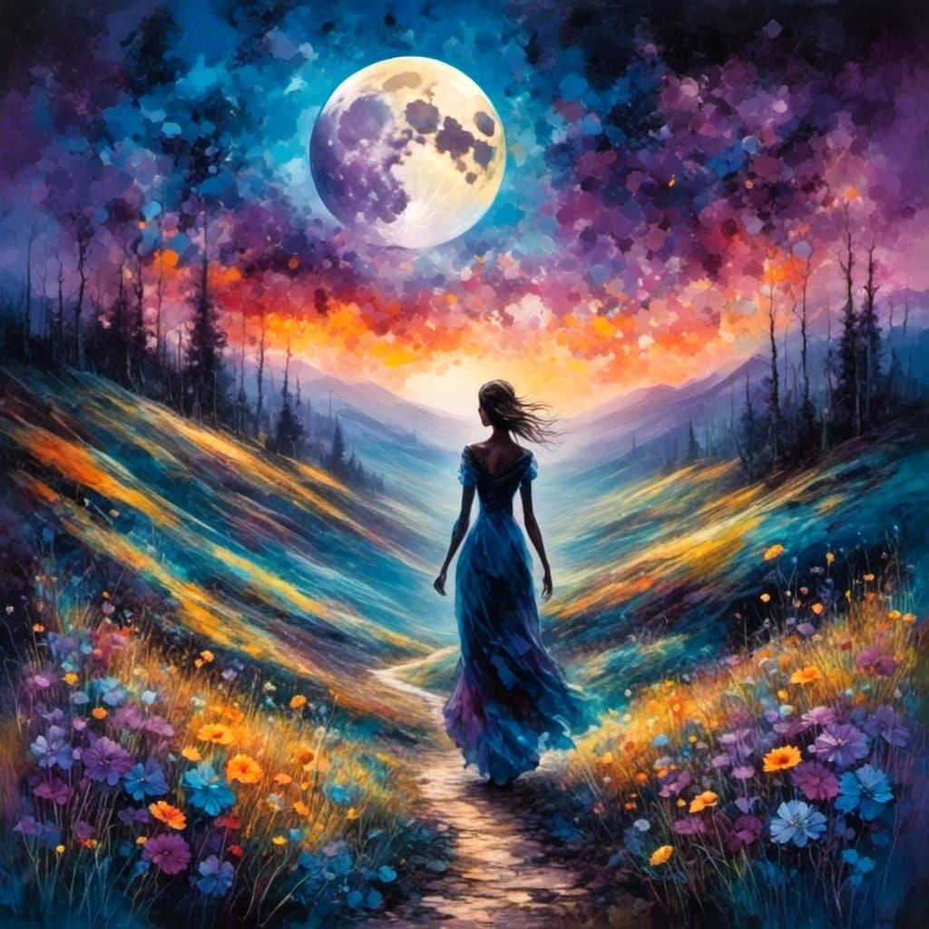 Moonlight valley