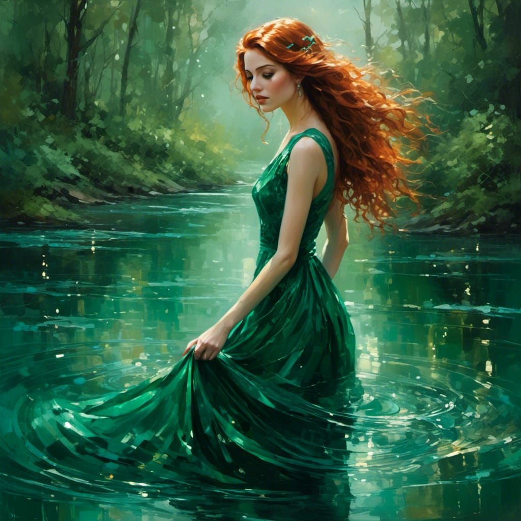 Delicate Lady  by @Artsy Lady