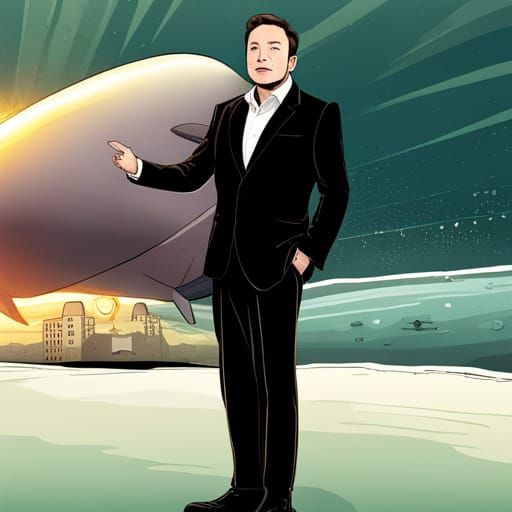 Elon Musk announces his new flying submarine