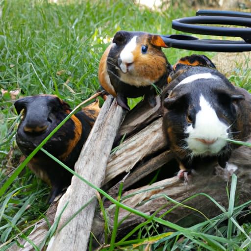 Teenage Mutant Ninja Guinea Pigs